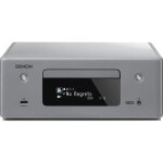 Denon ceol n10 gris - micro - chane cd mp3 usb rseau wi - fi bluetooth