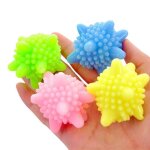 Denshine 6pcs / lot boule de lavage balle de lavage d�terger des linges pour machine � laver