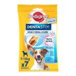 Friandise pour chiens - dentastix - chiots et petits chiens - 110g - lot de 4 - junior