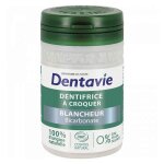 Dentavie dentifrice à croquer blancheur bicarbonate 60 comprimés Dentavie dentifrice à croquer blancheur bicarbonate 60 comprimés