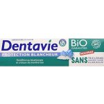 Dentifrice - dentavie - protection blancheur - bicarbonate - cristaux de menthol - vegan Dentifrice - dentavie - protection blancheur - bicarbonate - cristaux de menthol - vegan