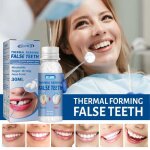 Dentier adhésif en résine plastique réparation de lespace entre les dents fausses dents granulés de colle ... Dentier adhésif en résine plastique réparation de lespace entre les dents fausses dents granulés de colle ...