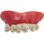 Dentier - ptit clown - rigide - thermo - plastique - dguisement