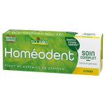 Dentifrice - boiron - hom�odent - soin complet - citron - 75ml