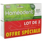 Dentifrice - boiron - hom�odent - soin complet - ar�me citron - 2 x 75 ml