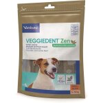 Dentifrice pour chien - virbac - veggiedent zen s - 15 units - soins dentaires naturels - 5 - 10 kg