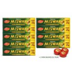 Dentifrice dabur miswak original au siwak lot de 9 + 3 baumes du tigre offerts ? anti plaque gencives ...