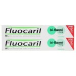 Dentifrice - fluocaril - bi - fluor 145mg - menthe - lot de 2 x 75ml - 5 actions