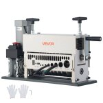 D�nudeur c�ble �lectrique - vevor - 15 - 40 mm machine � d�nuder automatique 370 w avec manivelle manuelle ...