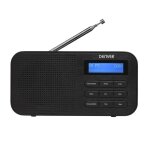 Radio portable - denver - dab - 42 - dab + - fm - 1 w - couleur noir / bleu