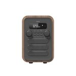Radio portable - denver - dab - 48 - dab + et fm - 40 stations pr�r�gl�es - aspect bois