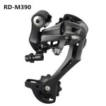 Dérailleur arrière rd - m390 alliage daluminium de dérailleur de vélo de 9 27 vitesses transmission de ... Dérailleur arrière rd - m390 alliage daluminium de dérailleur de vélo de 9 27 vitesses transmission de ...