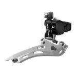 Dérailleur avant veloce noir 2x9 / 10v - campagnolo - a braser - mixte Dérailleur avant veloce noir 2x9 / 10v - campagnolo - a braser - mixte