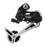 Drailleur vlo - sunrace - 9 vitesses - 11x34 - mixte - blanc