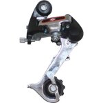 Derailleur vtt arriere p2r first 6 - 7v. grande chape a vis (compatible shimano)