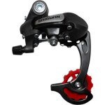 Derailleur vtt arriere p2r saiguan 6 - 7v. grande chape a visser (compatible shimano)