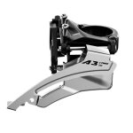 Derailleur vtt avant ltwoo a3 3x8v. collier bas 31. 8 - 34. 9 pour triple plateau 42x34x24 tirage haut ...