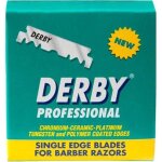 Derby professional single bord razor blades (100 lames) Derby professional single bord razor blades (100 lames)