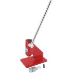 D�riveteuse de chaines de tron�onneuse livr�e avec poin�on et �tau