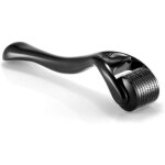 Derma roller 05 mm dermaroller cheveux dermaroller pour stimuler la pousse des cheveux et de la barbe ...