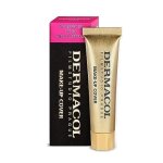 Dermacol fond de teint couvrante totale base correctrice waterproof spf 30 camouflage de tatouage cicatrices ...