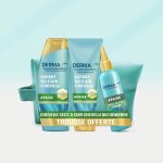 Dermaxpro apaise coffret cheveux femmes avec antipelliculaire 250ml conditionneur 220ml & soin apaisant ...
