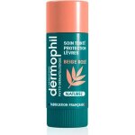Dermophil indien stick lèvres soin nacré teinté beige rosé 4g Dermophil indien stick lèvres soin nacré teinté beige rosé 4g