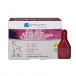 Dermoscent atop 7 spot - on pour chien et chat - 4 pipettes 10 - 20kg Dermoscent atop 7 spot - on pour chien et chat - 4 pipettes 10 - 20kg
