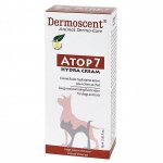 Dermoscent atop7 hydracream cr�me hydratante chien chat 50ml