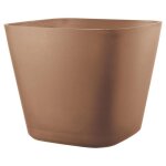 Deroma pot de fleurs carr� origin - 28 x 235 cm - 12 l - terre cuite