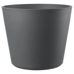Deroma pot de fleurs origin - 38 x h32 cm - 24 l - gris