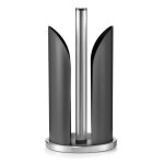 D�rouleur de cuisine - zeller - acier noir mat - 28. 4 x 15. 8 x 15 cm - inox - m�tal