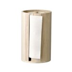 Dérouleur essuie - tout - wadiga - bois de palownia - 25. 5 cm - 14. 5 cm - esthétique Dérouleur essuie - tout - wadiga - bois de palownia - 25. 5 cm - 14. 5 cm - esthétique