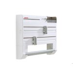 Drouleur mural leifheit parat plus comfortline 25723 porte - rouleau mural avec lames tranchantes et ...