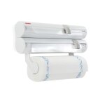 Dérouleur mural leifheit rolly mobil 25795 porte - rouleau mural avec 3 supports rouleaux dont un amovible ... Dérouleur mural leifheit rolly mobil 25795 porte - rouleau mural avec 3 supports rouleaux dont un amovible ...