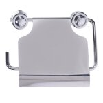Drouleur papier wc mural en acier inoxydable