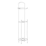 D�rouleur papier wc avec r�serve filano 65cm chrome