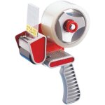Dérouleur de ruban adhésif - mottez - b750v - rouge - multi - usages - 50 mm Dérouleur de ruban adhésif - mottez - b750v - rouge - multi - usages - 50 mm