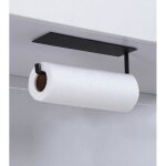 Dérouleur sopalin support pour papier essuie - tout Étagère porte rouleau de cuisine pas de forage adhésif ... Dérouleur sopalin support pour papier essuie - tout Étagère porte rouleau de cuisine pas de forage adhésif ...