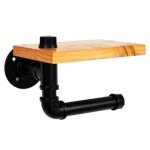 D�rouleur wc avec support industriel