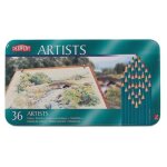 Derwent artist - crayons de couleur - bo�te de 36