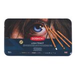 Crayons de couleur - derwent - lightfast - boite de 72 - qualit professionnelle - rsistant  la lumire ...