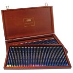 Coffret de 72 crayons - derwent - import royaume - uni - bois - mixte - fournitures de bureau