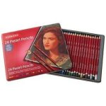 Crayons pastels - derwent - set de 24 - qualit professionnelle - teintes douces - aquarellables