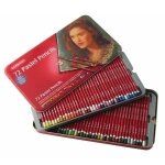 Crayons pastels - derwent - set de 72 - qualit� professionnelle - texture poudreuse - aquarellables