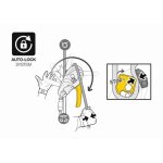 Descendeur auto - freinant id s petzl - fonction anti - panique - d020aa00 Descendeur auto - freinant id s petzl - fonction anti - panique - d020aa00