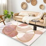 Descente de lit chambre adulte - le tapis rose tendre - 60x90cm - antidérapant Descente de lit chambre adulte - le tapis rose tendre - 60x90cm - antidérapant