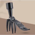 Dsherbeur extracteur de mauvaises herbes avec pdale  4 griffes et pieds en acier inoxydable dsherbant ...