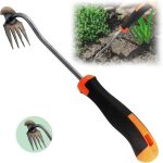 D�sherbeur � main outilsd�sherbage en acier inoxydable outiloutils de d�sherbage pour le jardinage poign�e ...