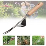 D�sherbeur manuel pour le jardin2024 nouveau d�sherbeur � racinesd�sherbeur en acier inoxydablepour creuser ...